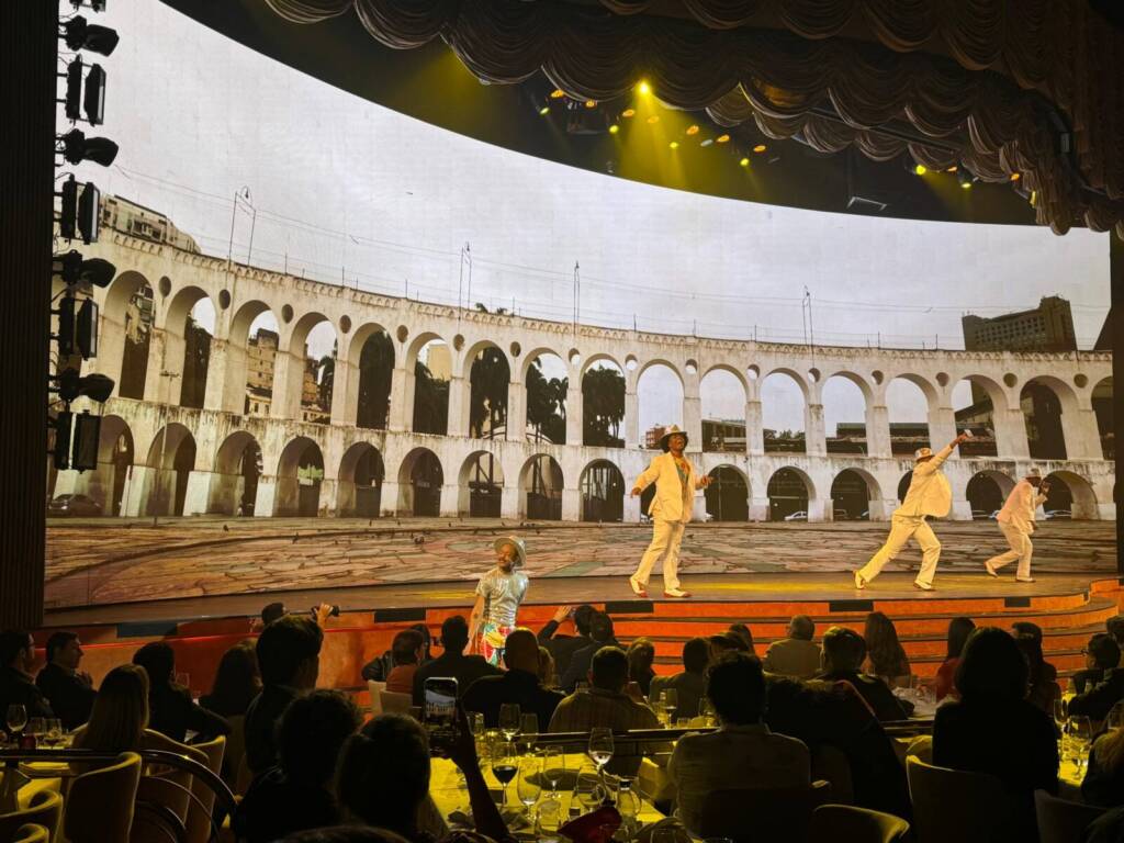 Roxy Dinner Show, nova casa de espetáculos em Copacabana