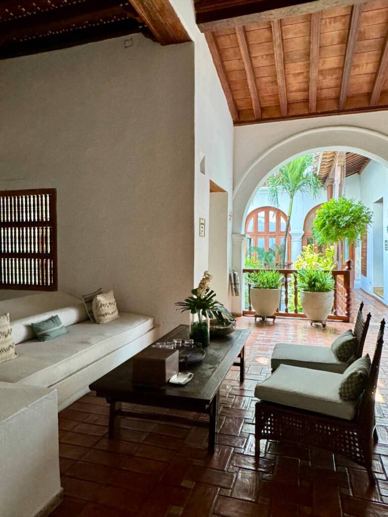 melhor hotel de Cartagena