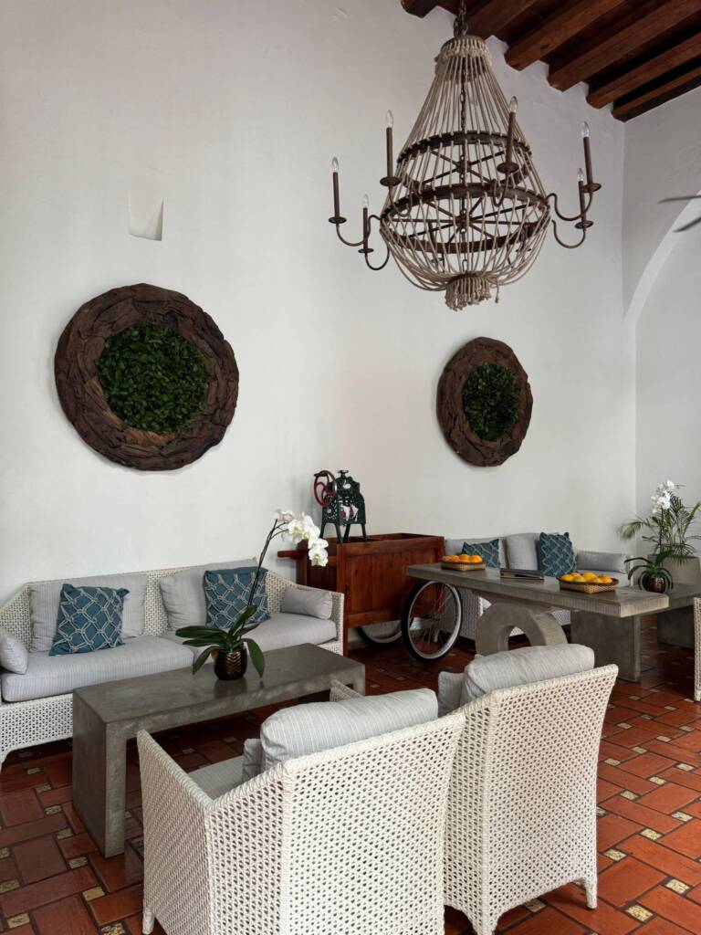 melhor hotel de Cartagena