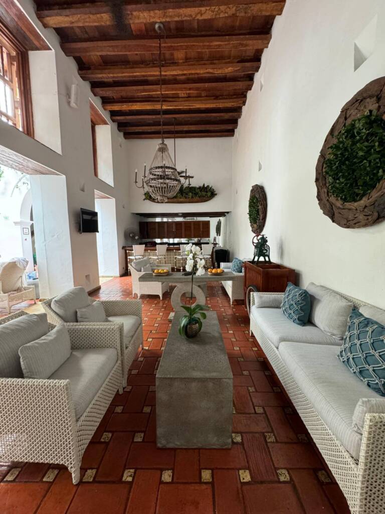 melhor hotel de Cartagena