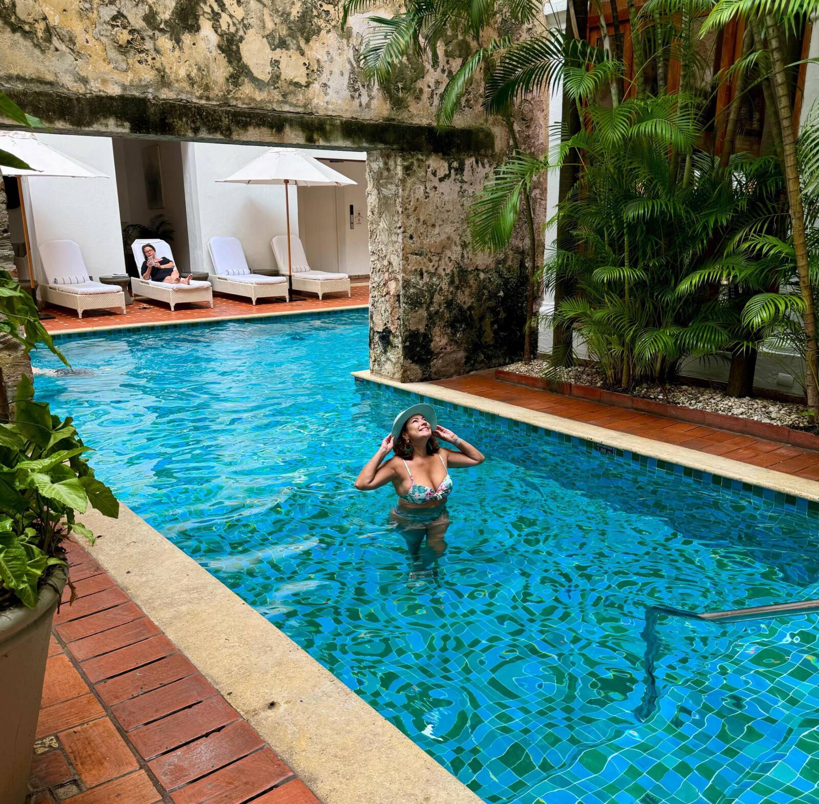 Melhor hotel de Cartagena, na Colômbia: Casa San Agustín