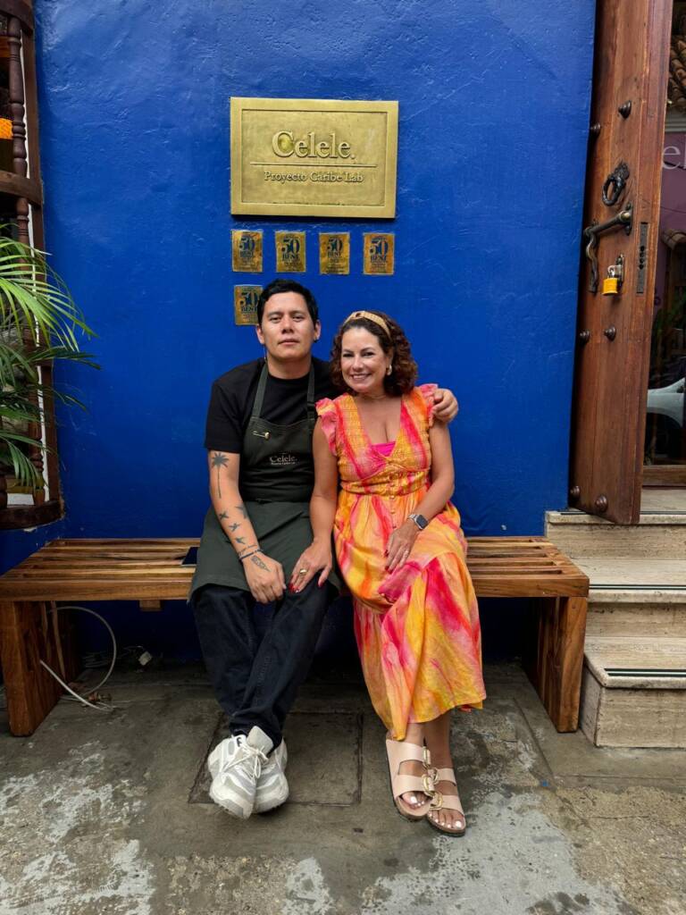 melhor restaurante de Cartagena