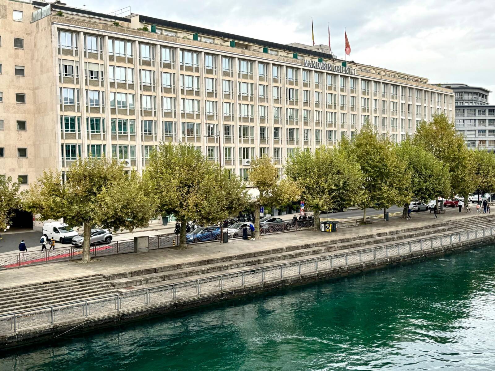 Mandarin Oriental, hotel cinco estrelas em Genebra