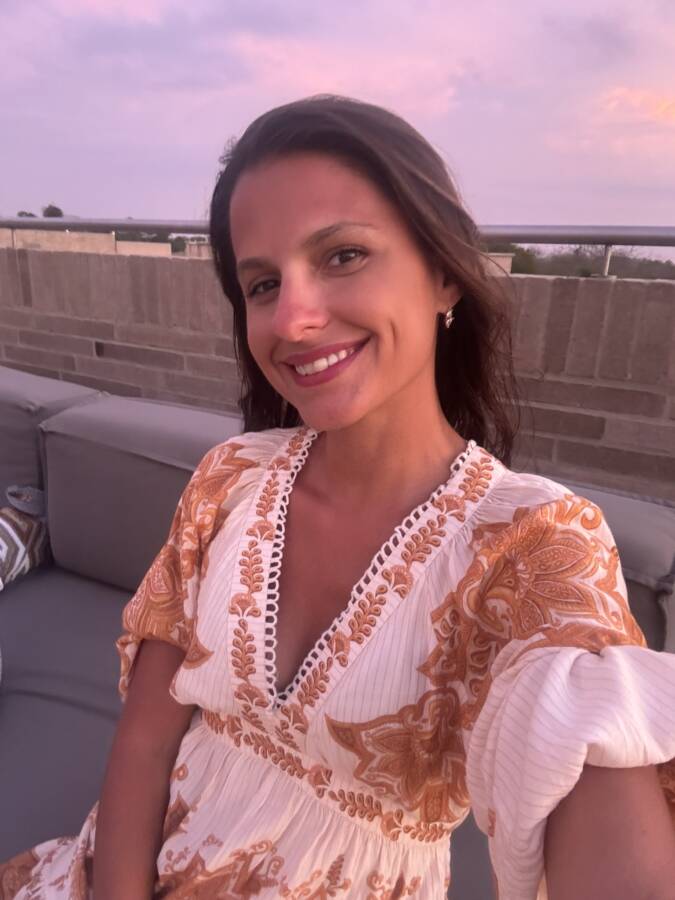 bar no rooftop do hotel em cartagena