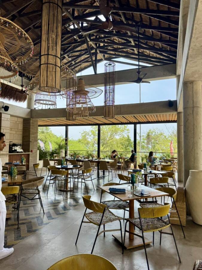 restaurante em hotel de luxo na cartagena