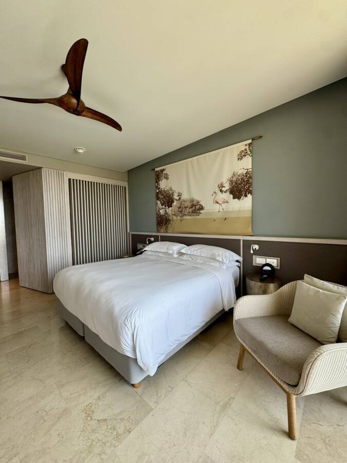 suíte do hotel de luxo na cartagena