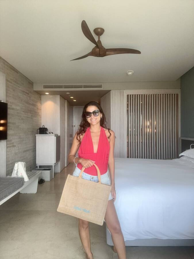 suíte do hotel de luxo na cartagena