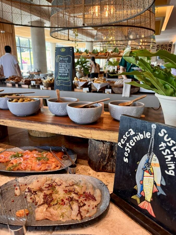 restaurante em hotel na cartagena