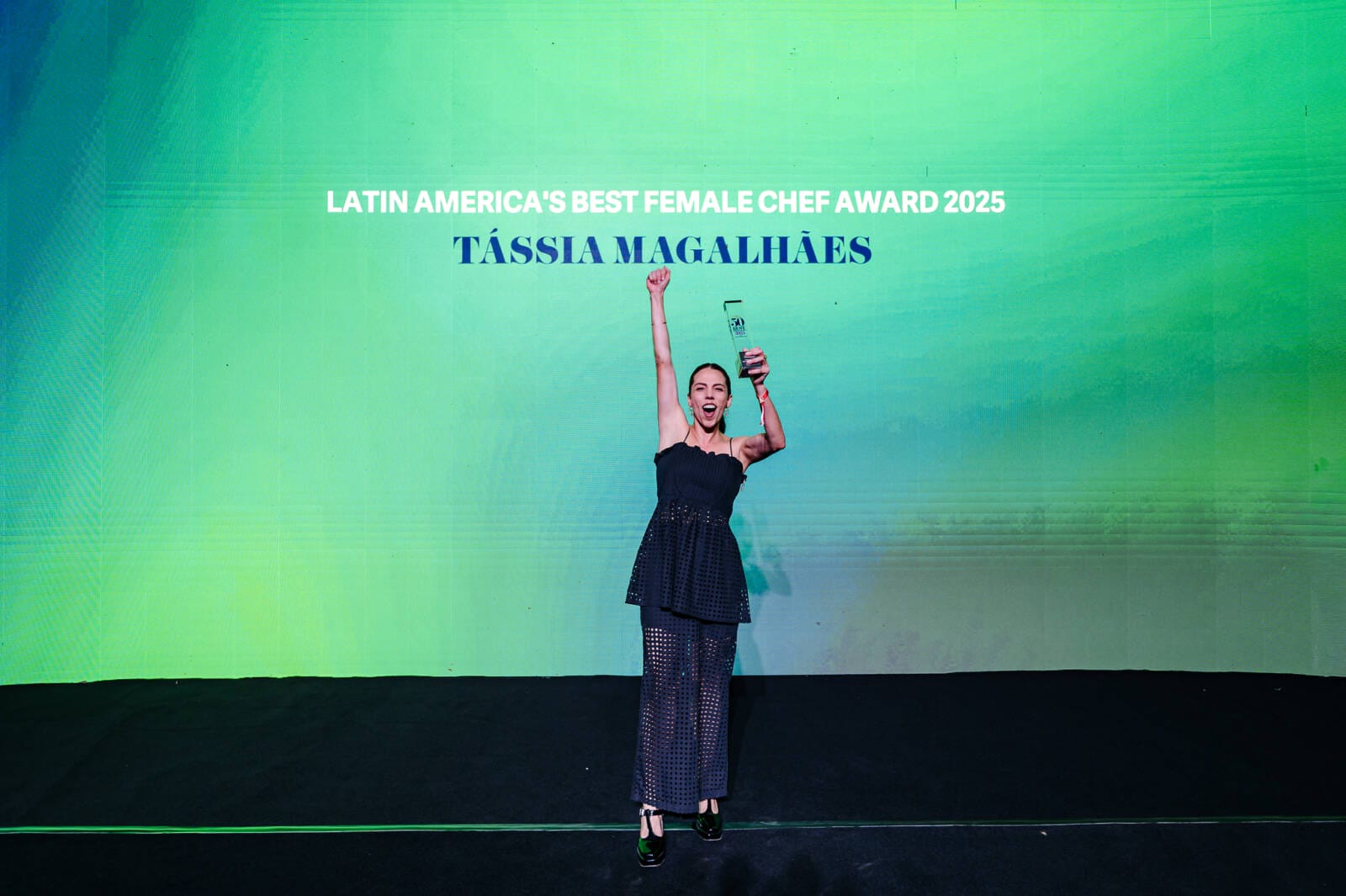 Tássia Magalhães, do Nelita (SP), é eleita a melhor chef da América Latina; veja os brasileiros premiados no Latin America’s 50 Best Restaurants 2025