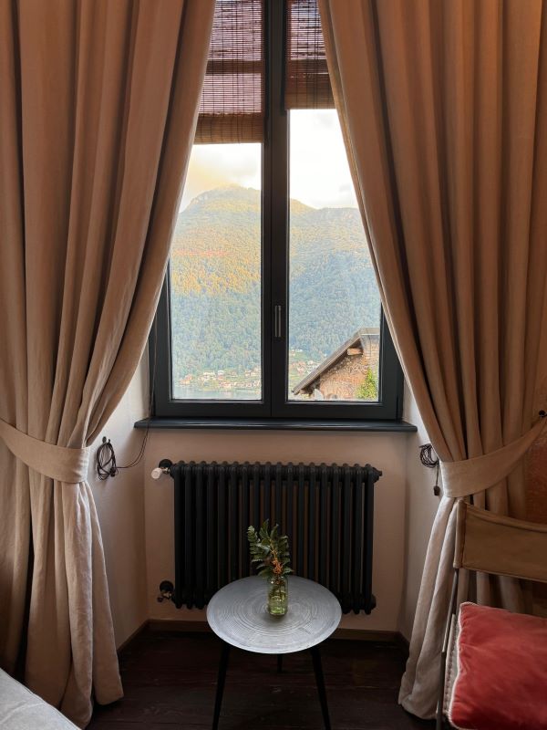 Vista para o Lago Lugano