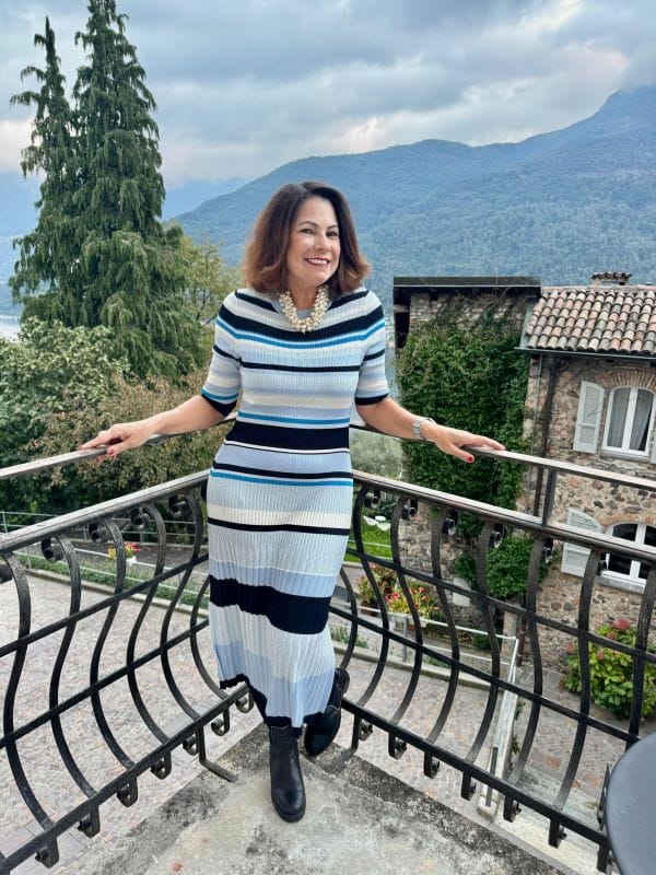 Renata Araújo visita o melhor hotel vinicola da Suíça