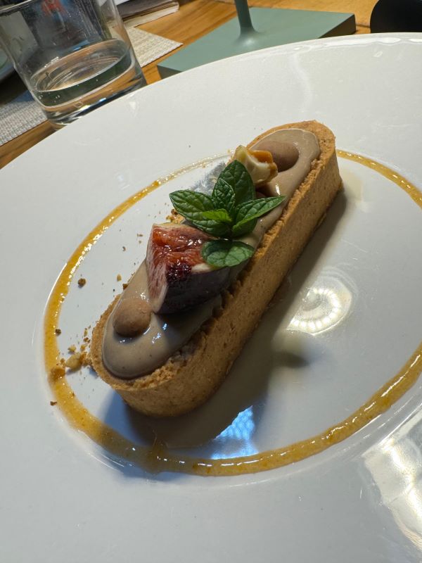 Sobremesa do restaurante 
