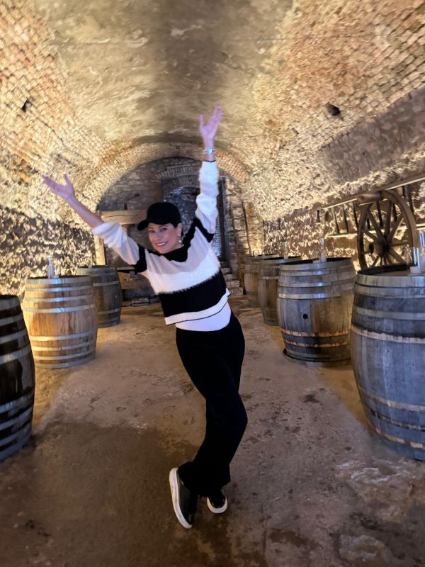 Visita a adega do Castello di Morcote