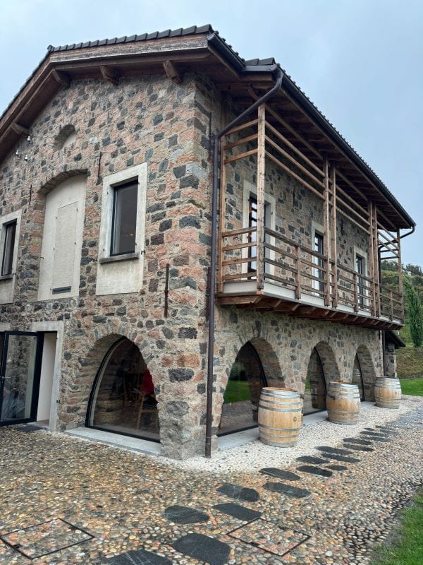 Adega do Tenuta Castello di Morcote 