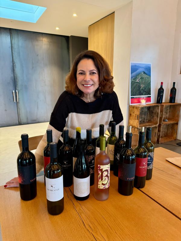 Muita variedade de vinhos