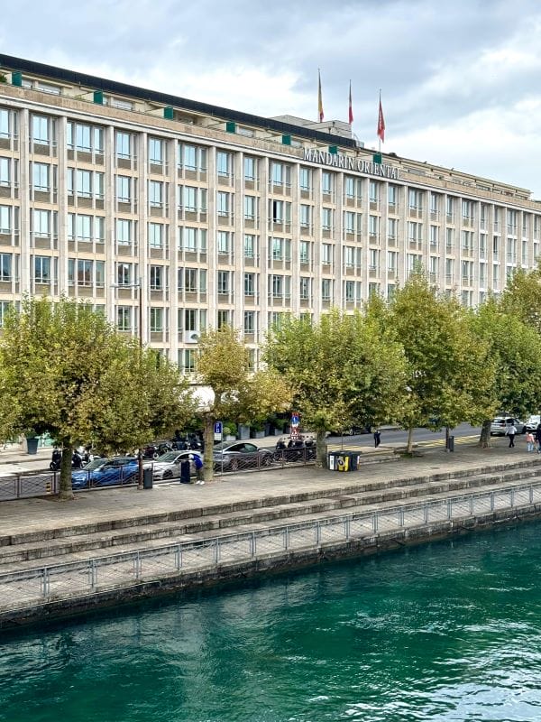 Hotel Mandarin Oriental, 5 estrelas