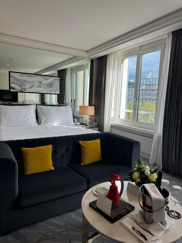 Lindo quartocom vista do Mandarin Oriental 