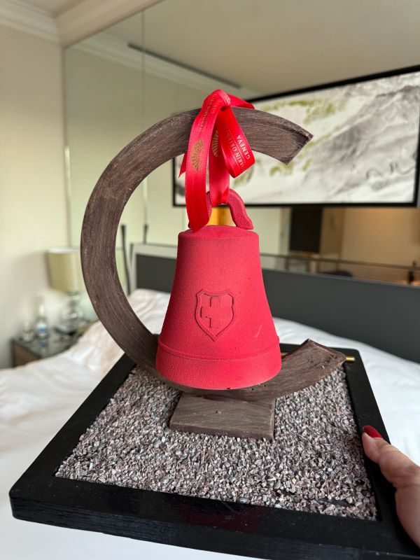 Sino de chocolate Suíço