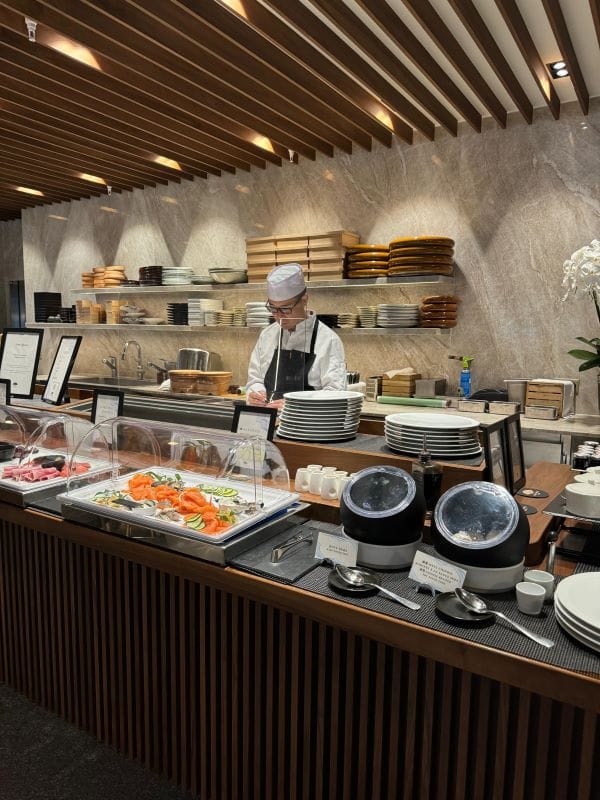 Restaurante oriental do hotel 5 estrelas MO