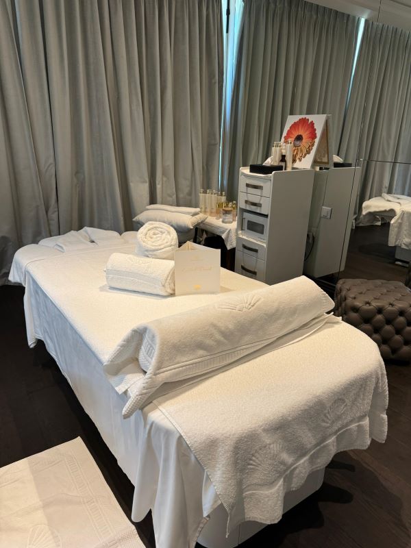 Spa do hotel cinco estrelas em Genebra