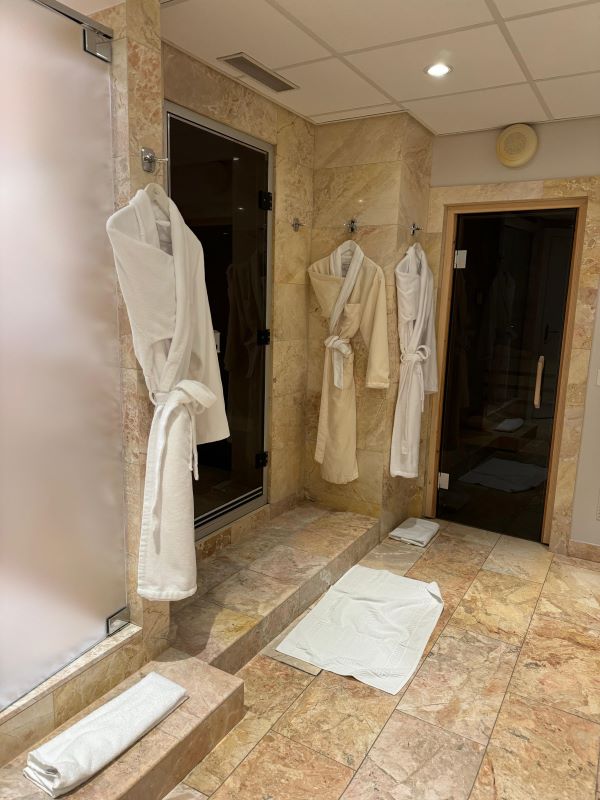 Spa do hotem Mandarin Oriental