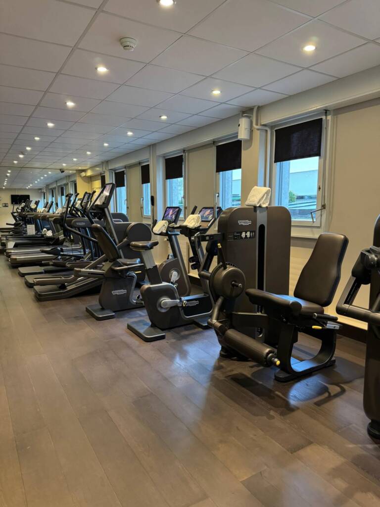 Academia do hotel 5 estrelas em Genebra