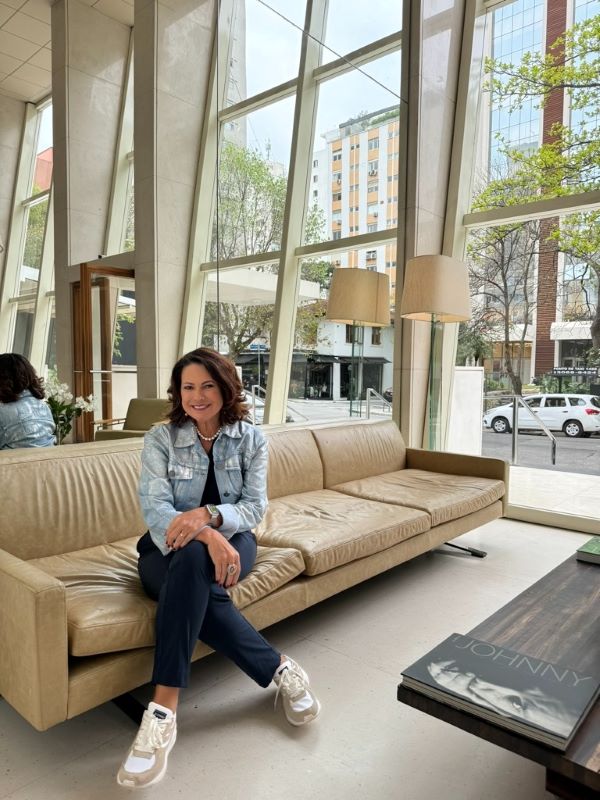 Renata visitou o Emiliano, hotel de luxo em SP
