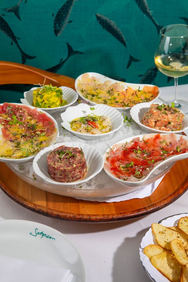 Satyricon, premiado restaurante de peixes e frutos do mar em Ipanema