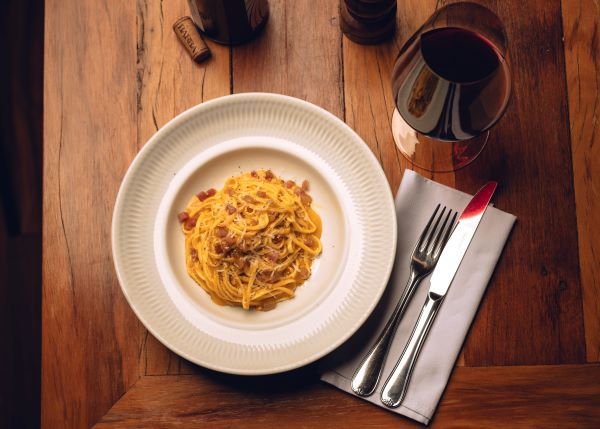 Tonnarelli Alla Carbonara do Nino