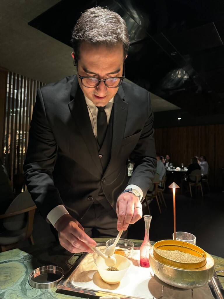  restaurante com 2 estrelas Michelin em SP