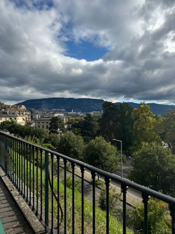 Parque dos Bastiões, vista do maior banco de madeira do mundo