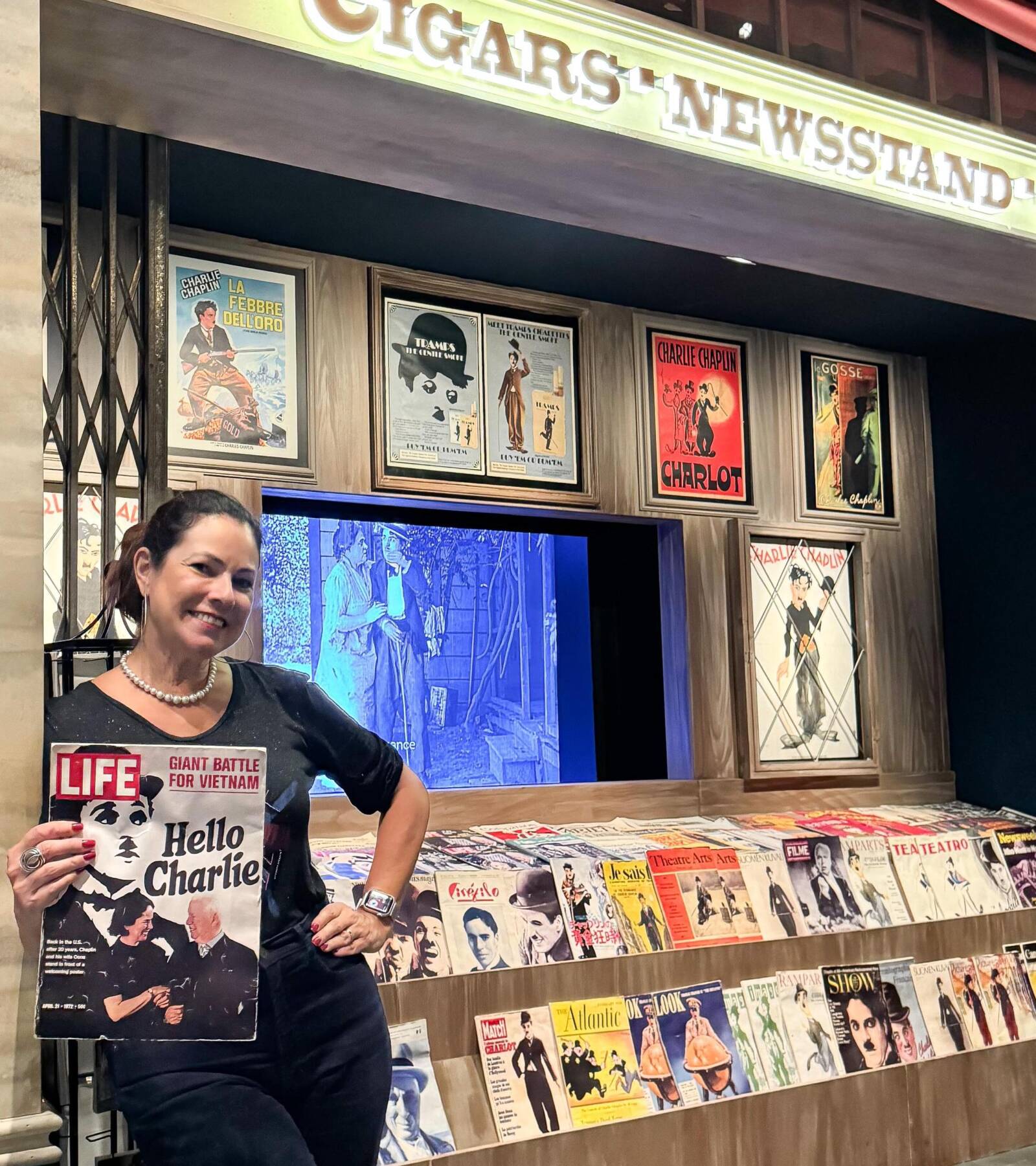 Chaplin’s World: museu do Charles Chaplin na Suíça