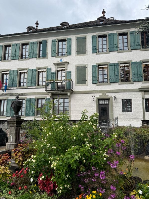 Hôtellerie de Châtonneyre em Veyvey, Suíça