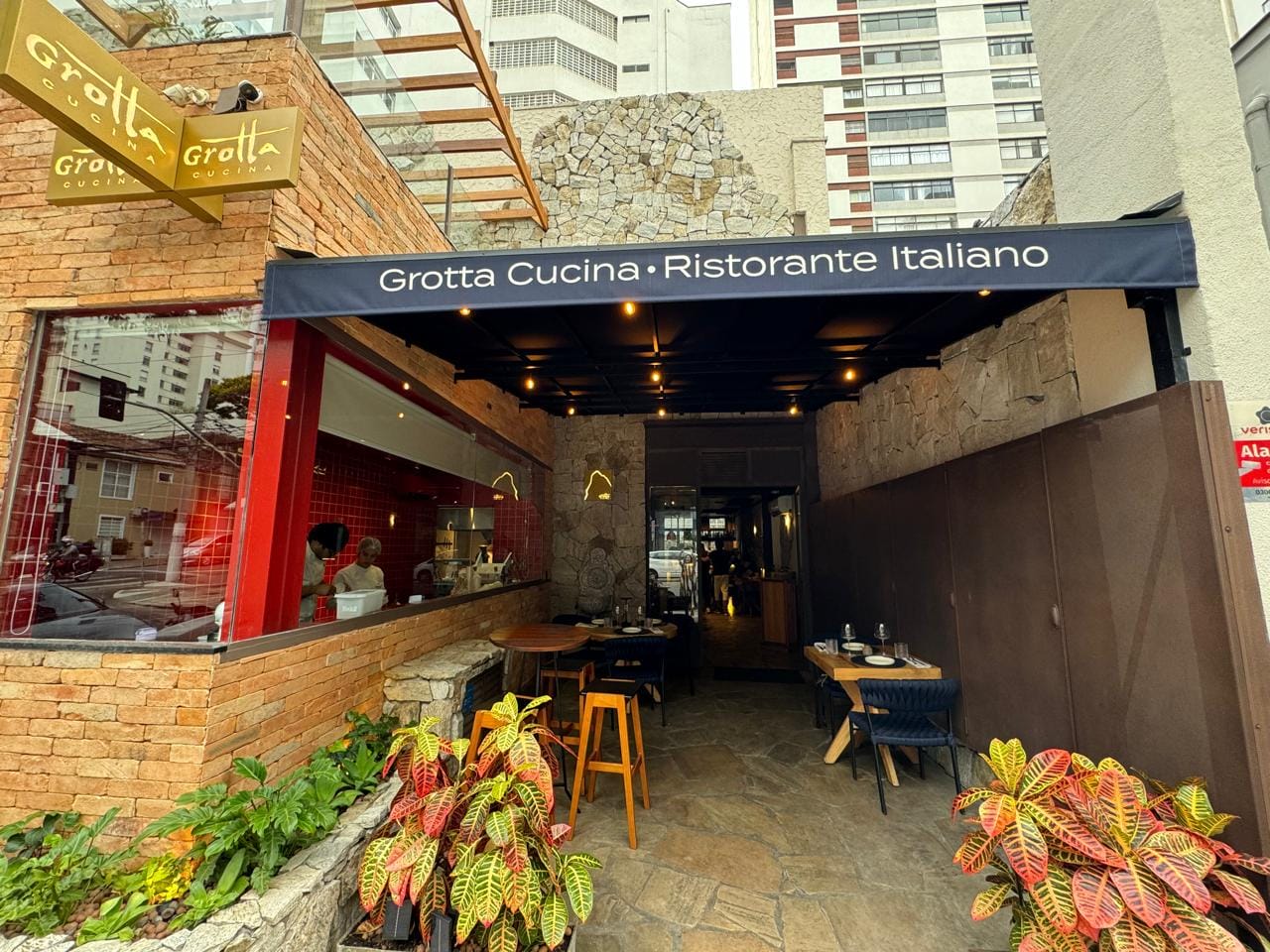 Grotta Cucina: novo restaurante italiano nos Jardins