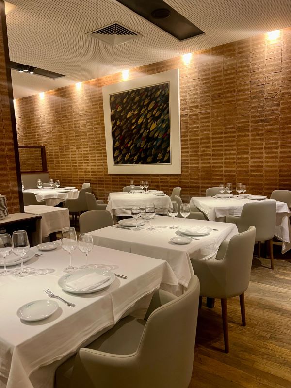 Decoração do restaurante Satyricon em Ipanema