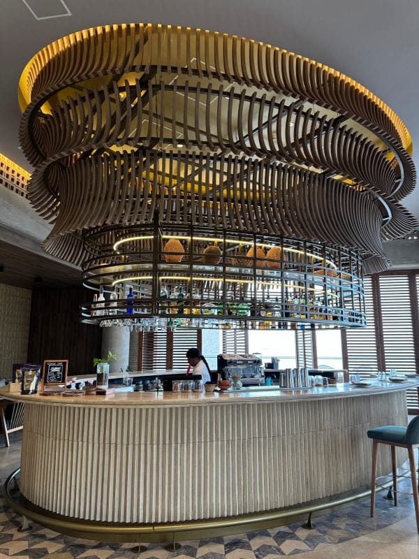 Bar do Sofitel Casablanca