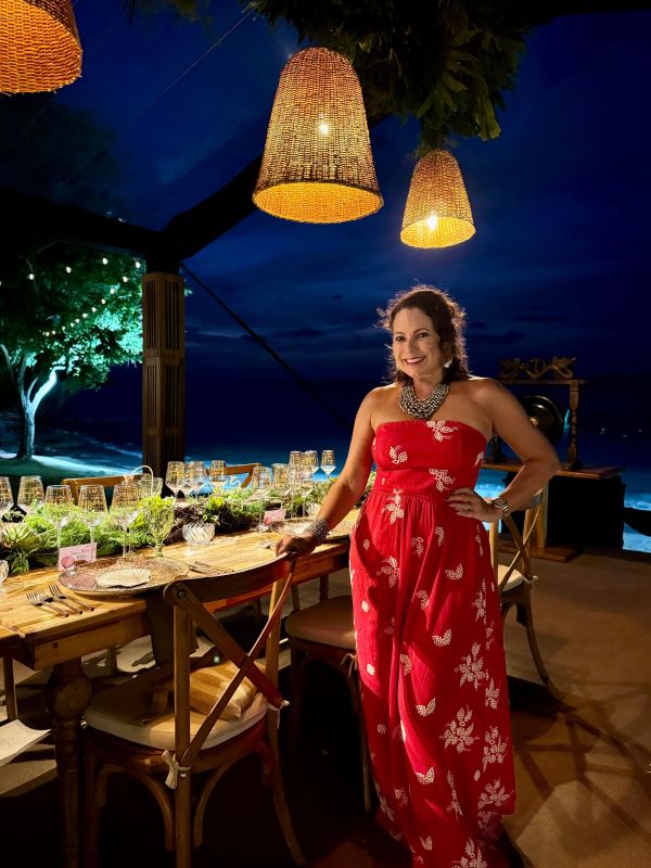 Comemoração de 60 anos do Sofitel em Isla Barú, Cartagena