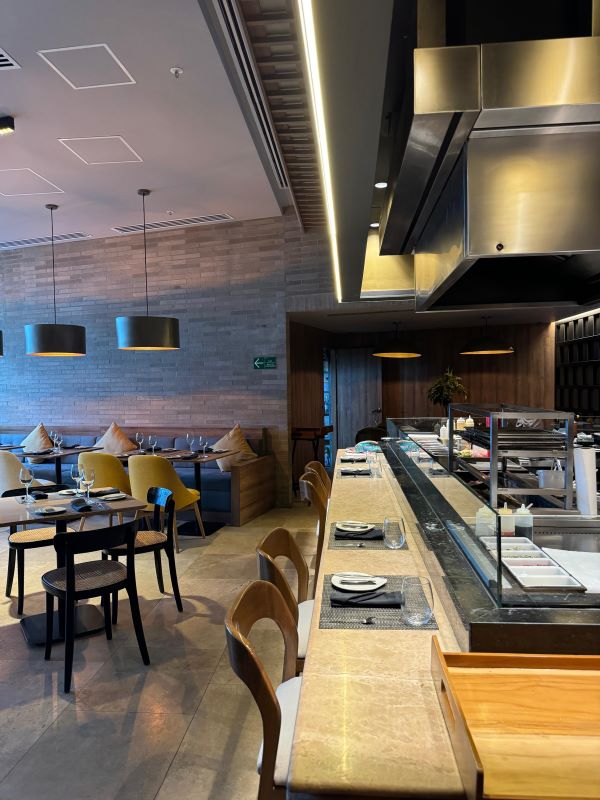 Influências culinárias de um dos restaurantes do melhor hotel de Isla Barú