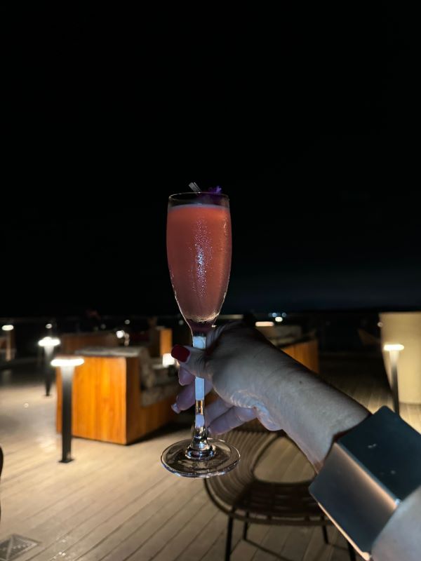 Drink do hotel Sofitel