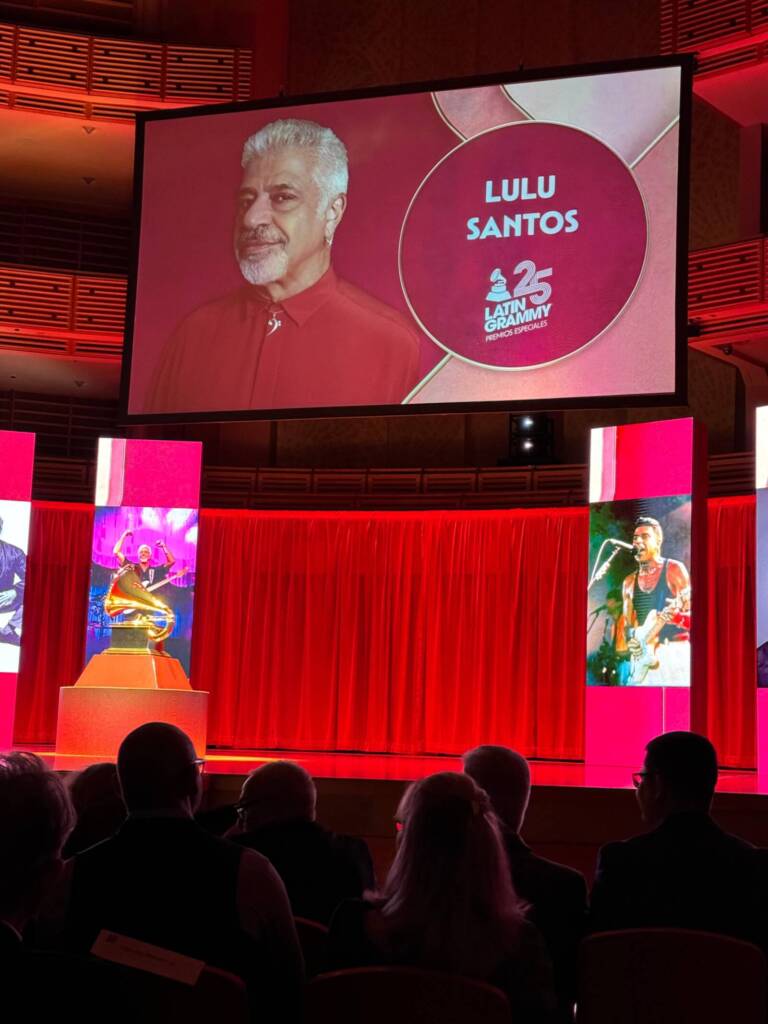Lulu Santos recebe homenagem do Grammy Latino - Life Achievement 2024
