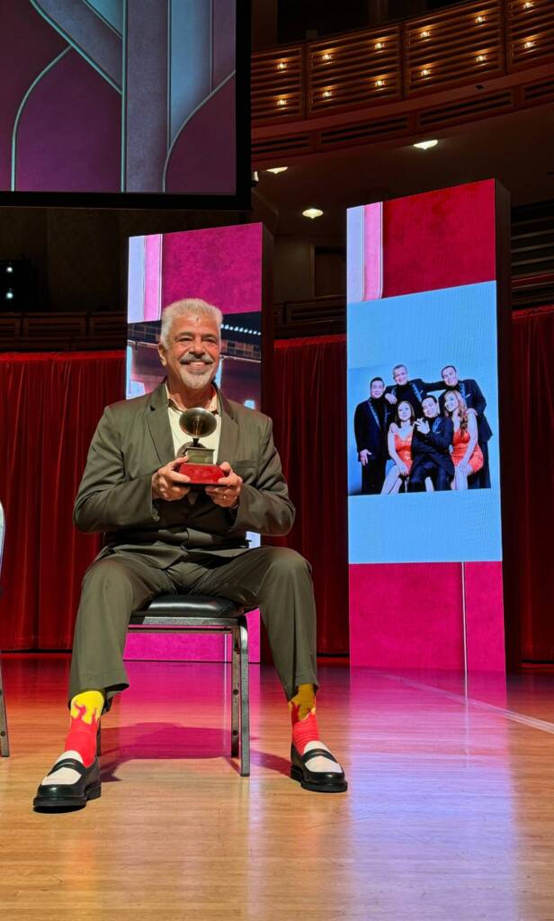 Lulu Santos recebe homenagem do Grammy Latino - Life Achievement 2024