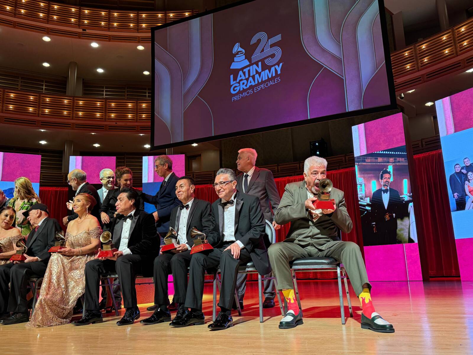Lulu Santos recebe homenagem do Grammy Latino – Life Achievement 2024