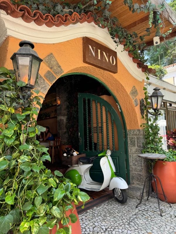 Entrada do Nino Cucina