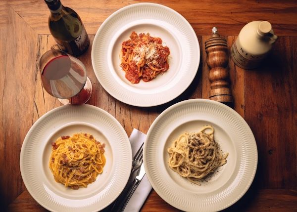 Massas clássicas que ficaram no novo menu do Nino Cucina