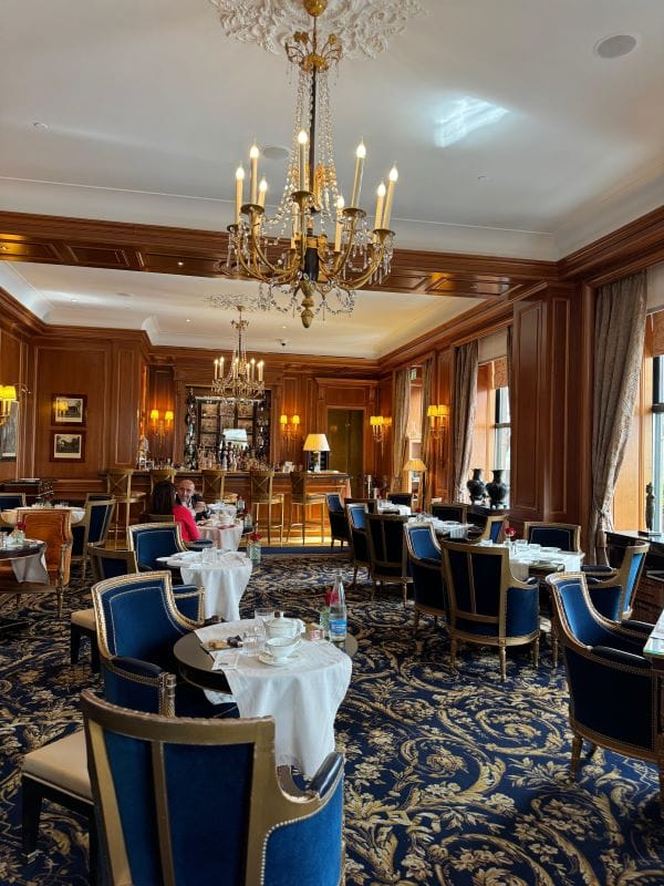 Outro restaurante do FS Bergues Geneve
