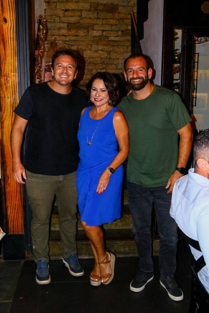 Chef Pedro Siqueira, Massa + Ella e Iahia Mohamed, Pura Brasa
