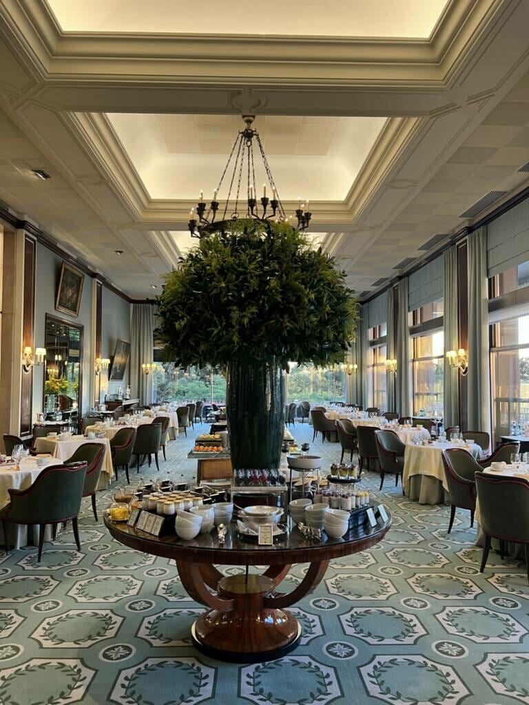 Festas de fim de ano no Ritz Four Seasons Hotel Lisboa