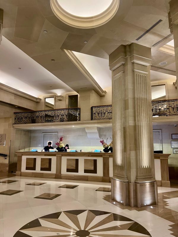 Hotel de luxo em Barcelona Majestic