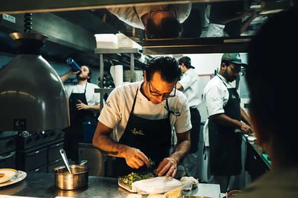 Chef Pedro Franco