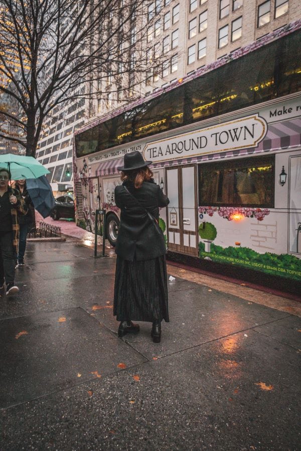 Tea Around Town Nova York